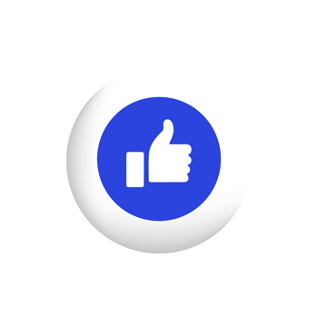 Like emoji post reactions png