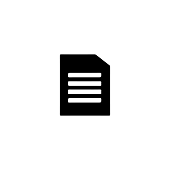Document and Copy Paper Icons. Contract, Agreement, and Note Page Symbols. png