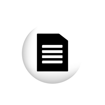 Document and Copy Paper Icons. Contract, Agreement, and Note Page Symbols. png