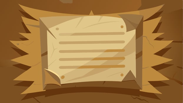Old paper background cartoon for your design background,event background, vector