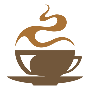 Cup of aromatic coffee png