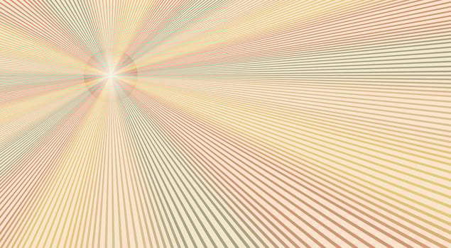 Retro horizontal background colorful explosion vintage retro colors illustration vector
