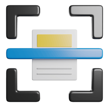 Scan barcode Security png