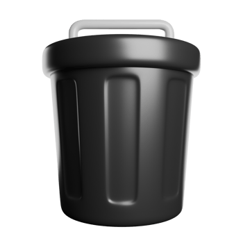 Trash Garbage Bin png