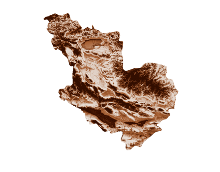 Map of Madinah in old style, brown graphics in a retro style Vintage Style. High detailed 3d illustration png