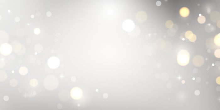 beautiful bokeh background for decoration festival template beautiful banner luxury illustration vector