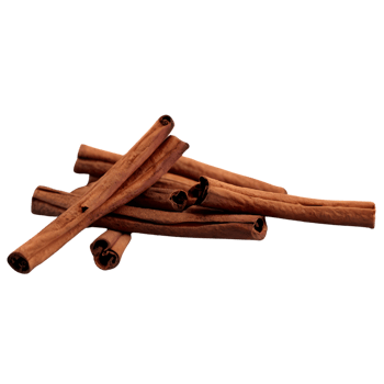 Cinnamon sticks isolated on transparent background png