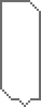8bit retro game pixel speech bubble balloon icon sticker memo keyword planner text box banner png