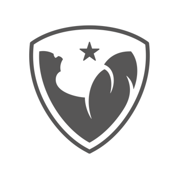 Fist bodybuilder hand drawn silhouette illustration for vintage logo design png