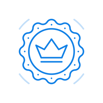 Leader optimization line icon. Creative marketing manager who finds successful business solutions. png