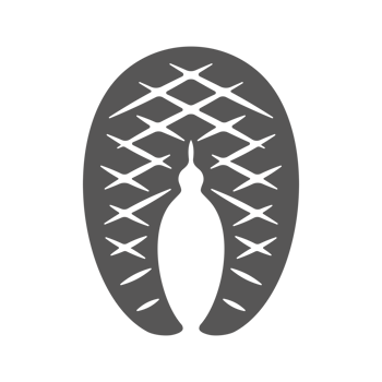 Grilled salmon fish steak silhouette vintage hand drawn illustration. png