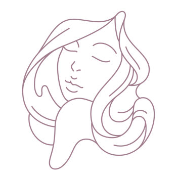 Woman Face Minimalist Line Art png