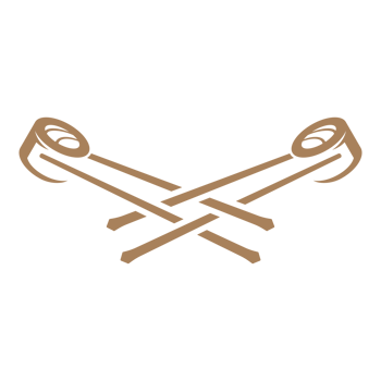 Crossed chopsticks holding sushi rolls hand drawn icon vintage illustration png