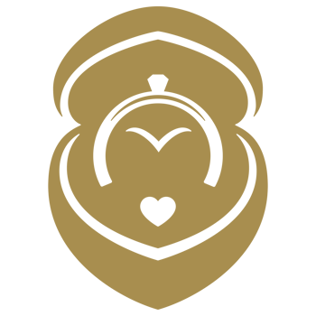Heart shaped jewelry box with wedding ring hand drawn icon vintage illustration png