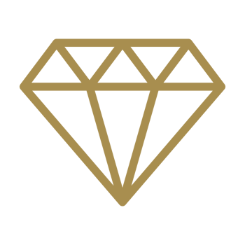 Linear icon of gemstone hand drawn icon vintage illustration png