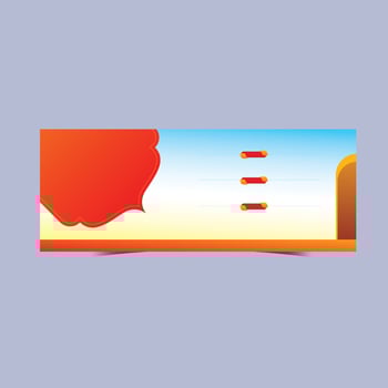 Islamic Banner Backgrounds vector