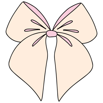 Coquette ghost cute doodle cartoon png