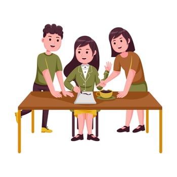 Business Team People Illustration vector
