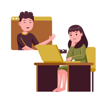 Business Team People Illustration vector