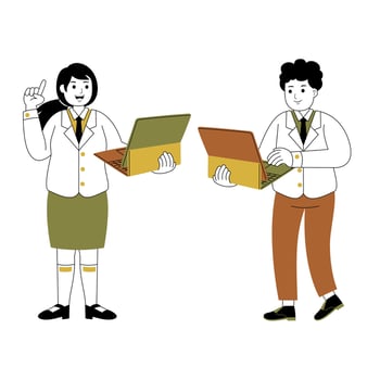 Business Team People Illustration vector