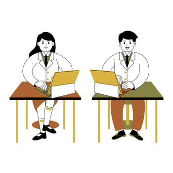 Business Team People Illustration vector
