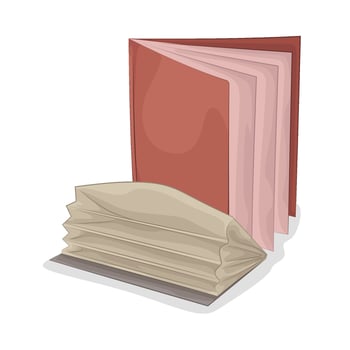 Illustration of folder vector