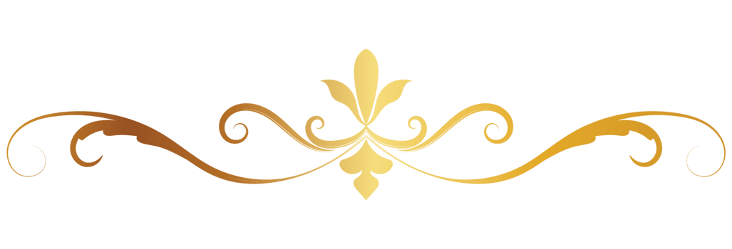 Elegant golden classic lines for making vintage greeting cards. png