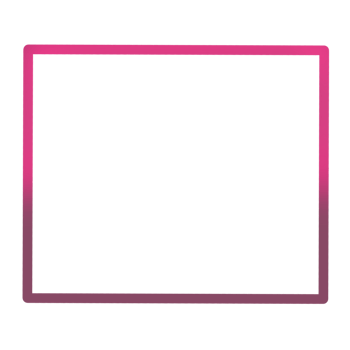 A pink and purple square frame on a transparent background png