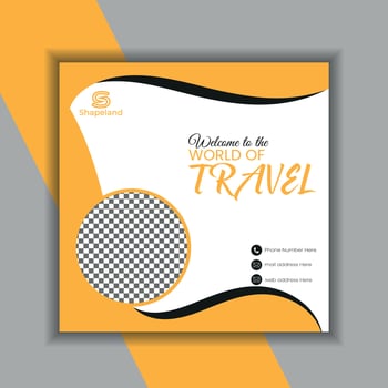 Social Media Post vector