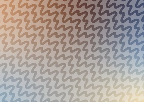 Abstract line random pattern yellow gradient background vector