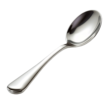 Beautiful High Quality Cutlery Spoon Isolated on Transparent Background png