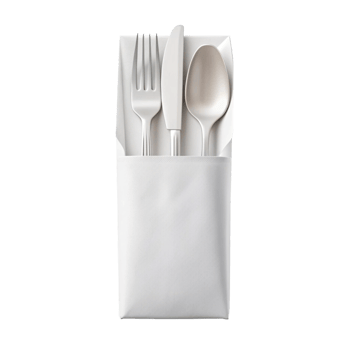 Beautiful High Quality Cutlery Pouch Isolated on Transparent Background png
