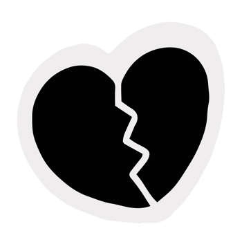 Doodle hand draw illustration elements, cute decoration, Black and White. On Transparent Background. png