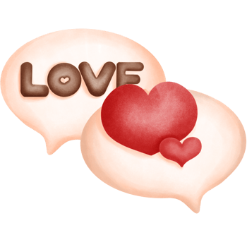 Valentine's Day Letter png