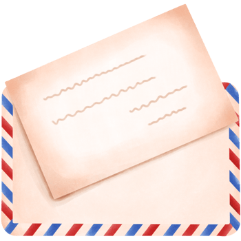 Valentine's Day Letter png