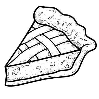illustration of cake isolated png