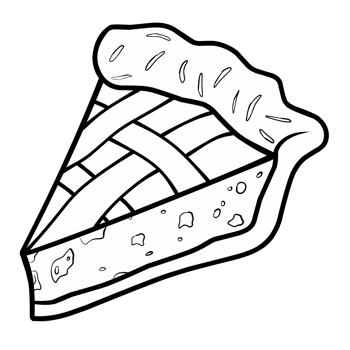 illustration of cake isolated png