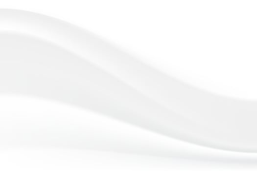 white background with wave shadow pattern vector