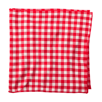 Picnic Blanket Isolated on Transparent Background png