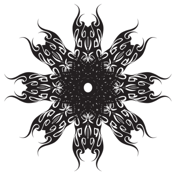 Tribal tattoo design for body png