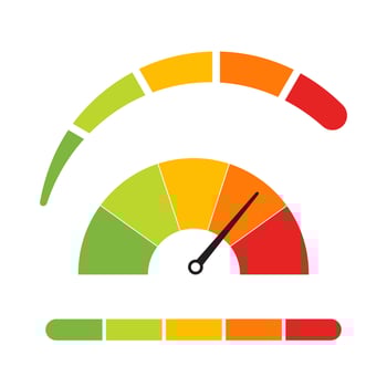 Stress level, tension. Stress regulation. Understanding and Managing Your Stress for Better Health and Well-being vector