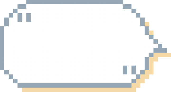 8bit retro game pixel speech bubble balloon with quotation marks, icon sticker memo keyword planner text box banner png