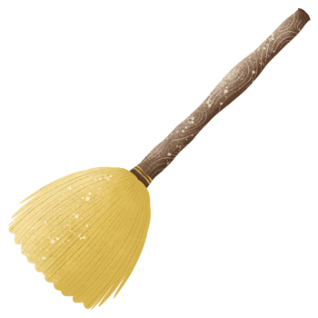 Set of witchcraft items. Collection of witchy magic equipment. Set of hand drawn illustrations. Halloween, Ghosts, potion, cat, hat, spider, web, grave. png