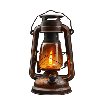 an old fashioned lantern png