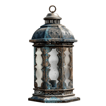 an old lantern png