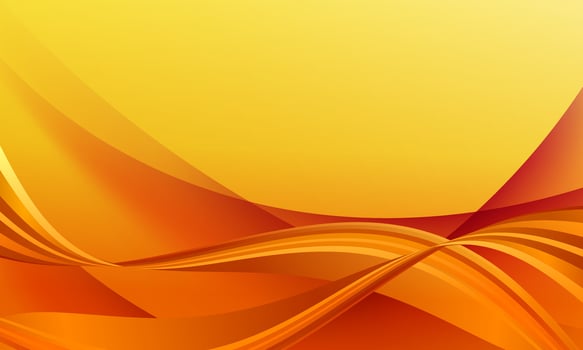 luxury geometric background. Abstract gold orange of fluid shapes gradient. liquid wave copy space. vector