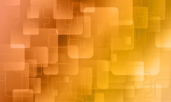 orange transparent shape gradient. geometric mosaic soft square. vector