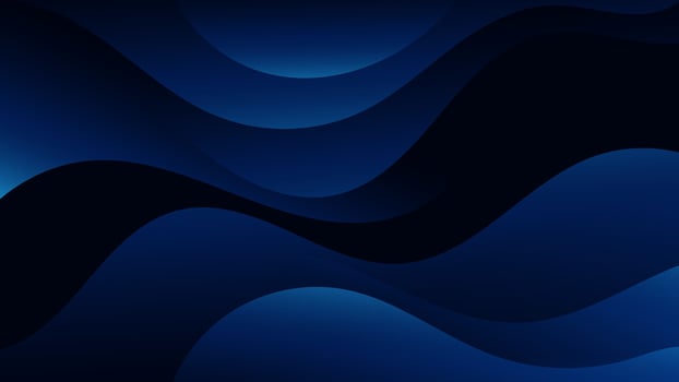 Elevate your designs with this vibrant gradient wave background, ideal for any visual content vector