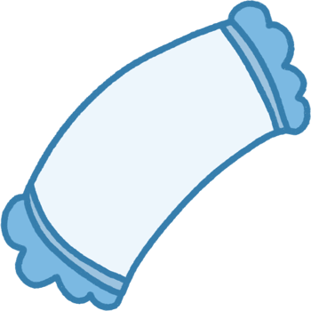 banner for title. cartoon illustration png