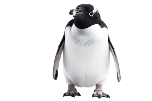 Cute Penguin Isolated png